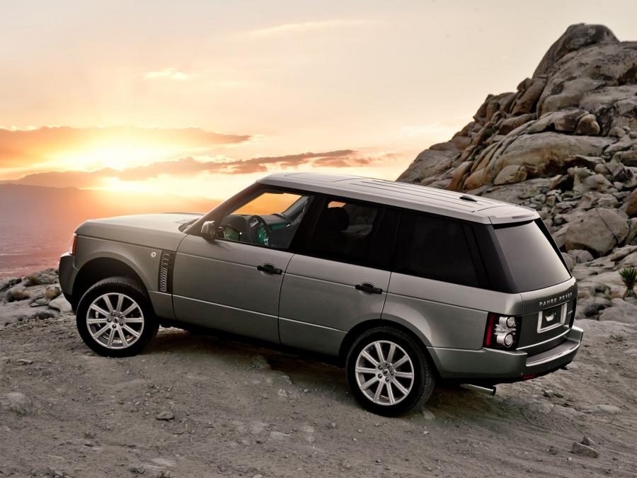  Land Rover Range Rover Supercharged 2009 года  (US) (фото 4 из 16)